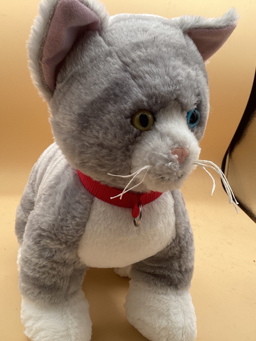 Promise pets gray and white kitten by Build a Bear